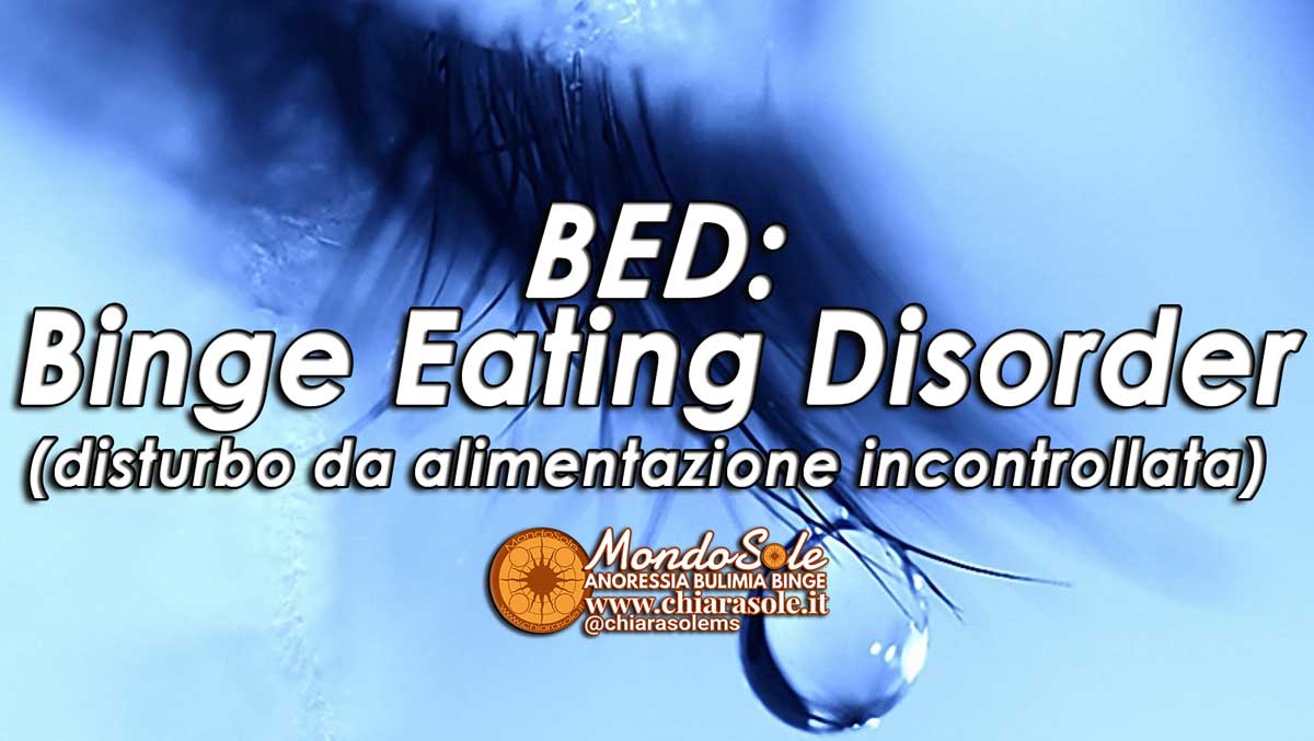 BED binge eating disorder