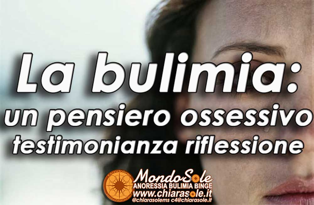 la bulimia può essere mortale, ma si può guarire