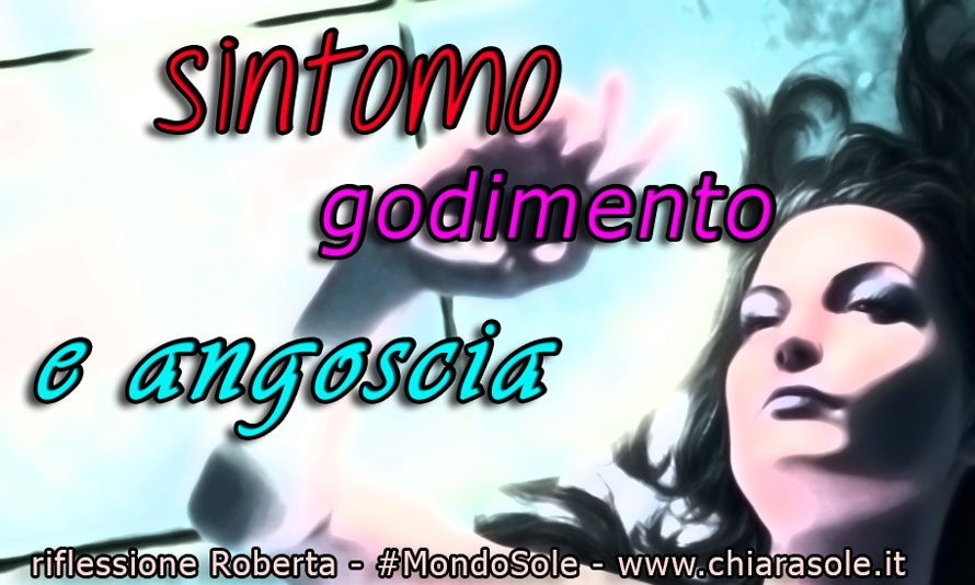 sintomo, godimento, angoscia